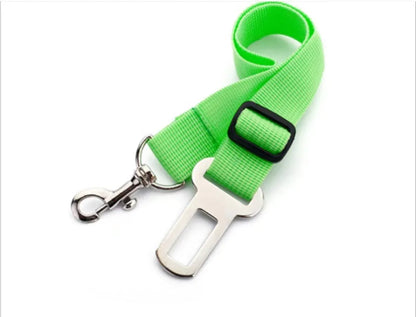 Retractable Dog Safety Belt Car Safety Belt For Pet Dog Supplies Car Safety Buckle - THE MILE MAKER DRIVER SHOP