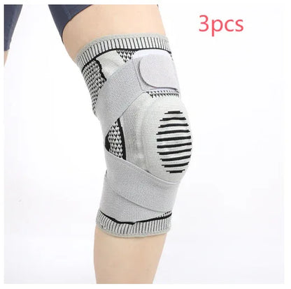 Outdoor Sports Pressure Knee Pads Fitness Cycling Basketball Breathable - THE MILE MAKER DRIVER SHOP
