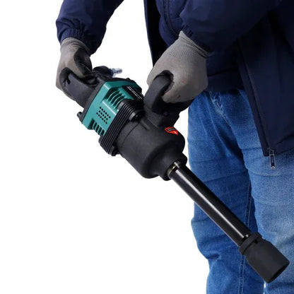 Industrial 1 Inch Air Wrench Pistol Long Handle Air Truck With 38mm And 41mm Sockets - THE MILE MAKER DRIVER SHOP
