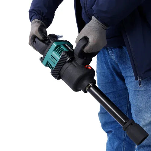 Industrial 1 Inch Air Wrench Pistol Long Handle Air Truck With 38mm And 41mm Sockets - THE MILE MAKER DRIVER SHOP