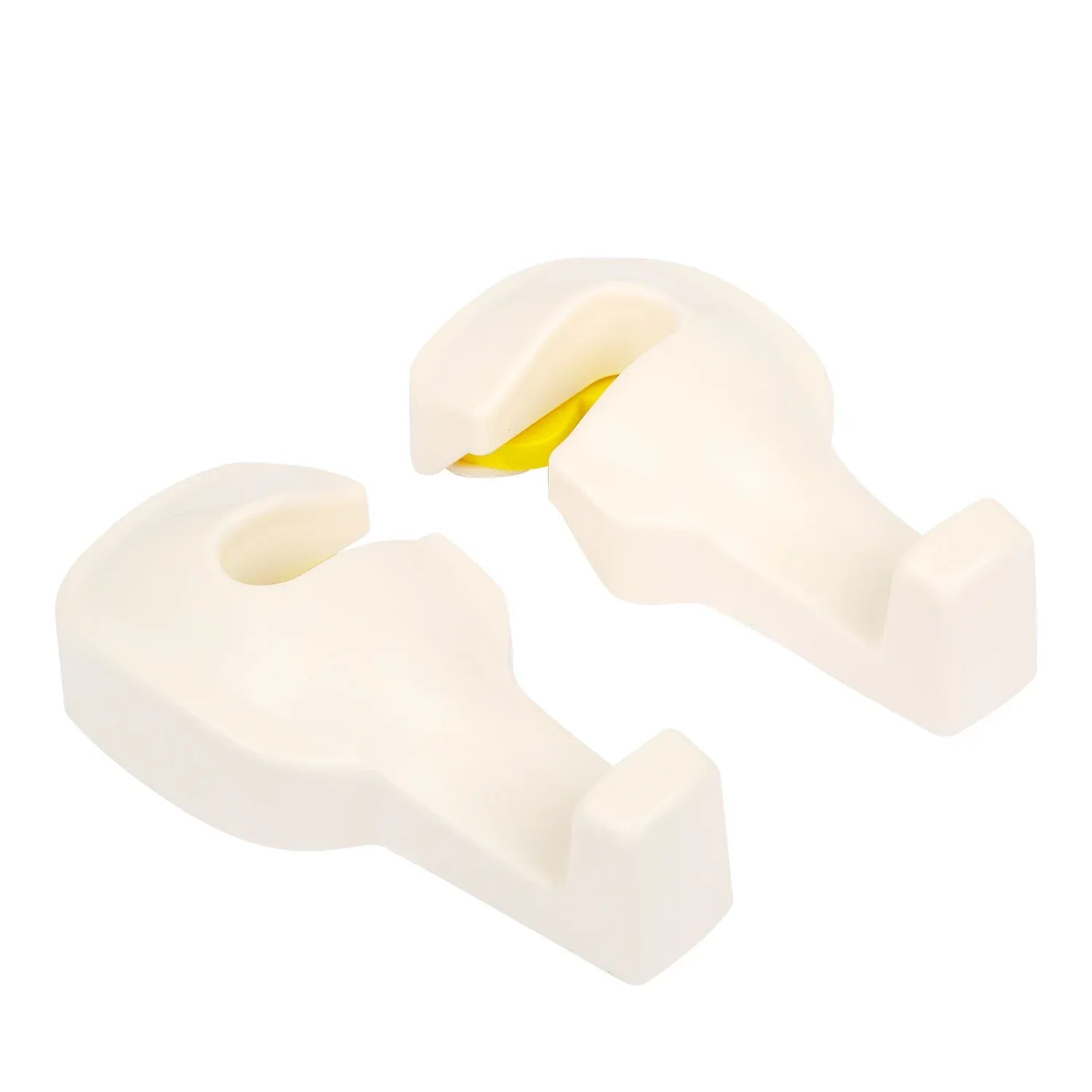 2Pcs Car Seat Headrest Hanger Car Headrest Hanging Hook For Bag Purse Cloth Grocery Organizer - THE MILE MAKER DRIVER SHOP