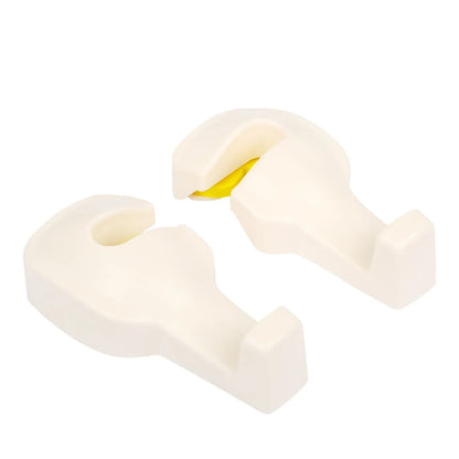 2Pcs Car Seat Headrest Hanger Car Headrest Hanging Hook For Bag Purse Cloth Grocery Organizer - THE MILE MAKER DRIVER SHOP