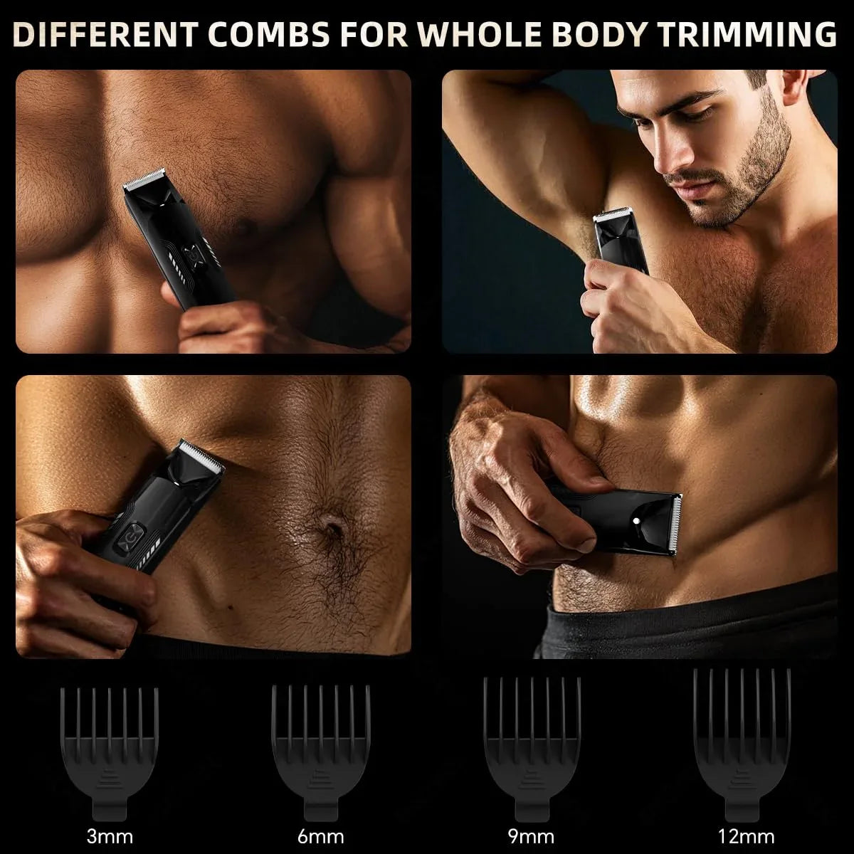Spark3 Body Hair Clipper - THE MILE MAKER DRIVER SHOP
