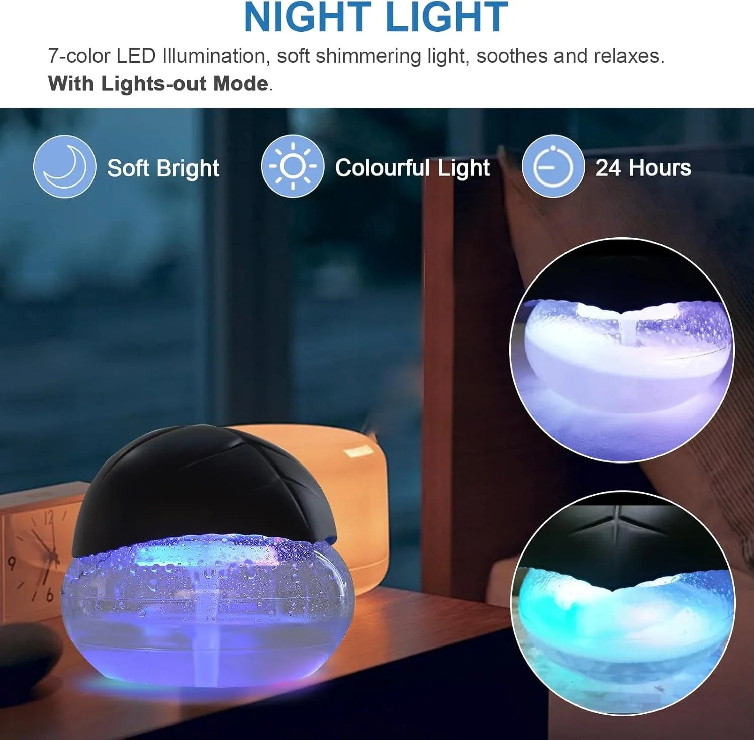 Air Humidifier Purifier - THE MILE MAKER DRIVER SHOP