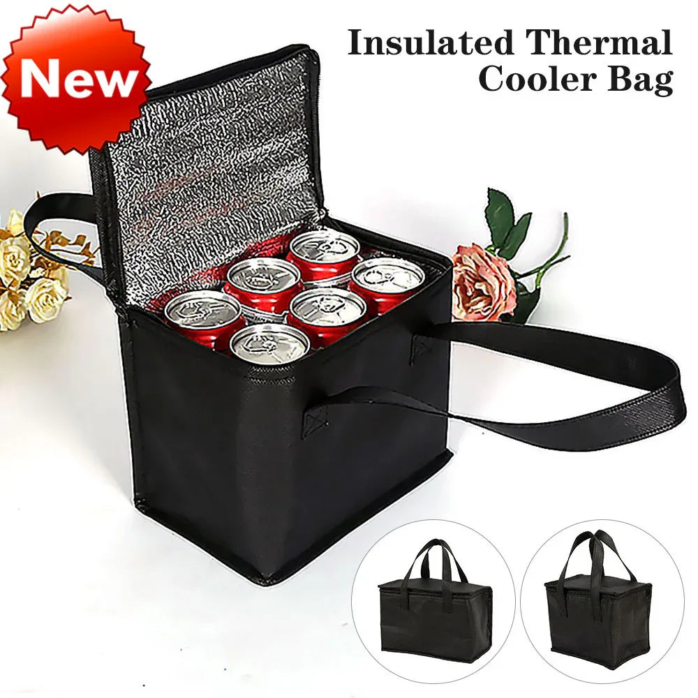 Portable Lunch Insulation Bag Drink Carrier Insulated Bags Food Delivery Bag - THE MILE MAKER DRIVER SHOP