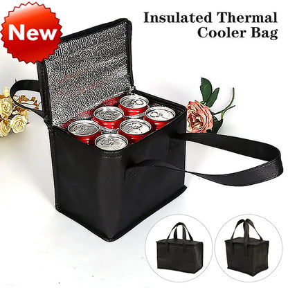 Portable Lunch Insulation Bag Drink Carrier Insulated Bags Food Delivery Bag - THE MILE MAKER DRIVER SHOP