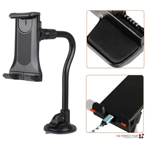 Universal Car Windshield Holder Desktop Mount For Cellphone Tablet IPad GPS - THE MILE MAKER DRIVER SHOP