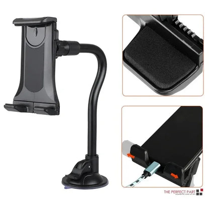 Universal Car Windshield Holder Desktop Mount For Cellphone Tablet IPad GPS - THE MILE MAKER DRIVER SHOP