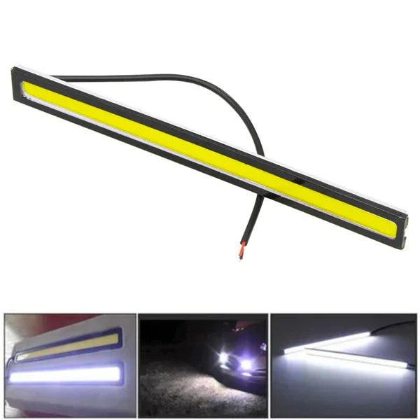 Car COB Daytime Running Light, One 17cm White ,not Shipped On Weekends - THE MILE MAKER DRIVER SHOP