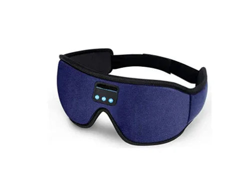 Wireless Call Stereo Music Blackout Sleep Eye Mask - THE MILE MAKER DRIVER SHOP