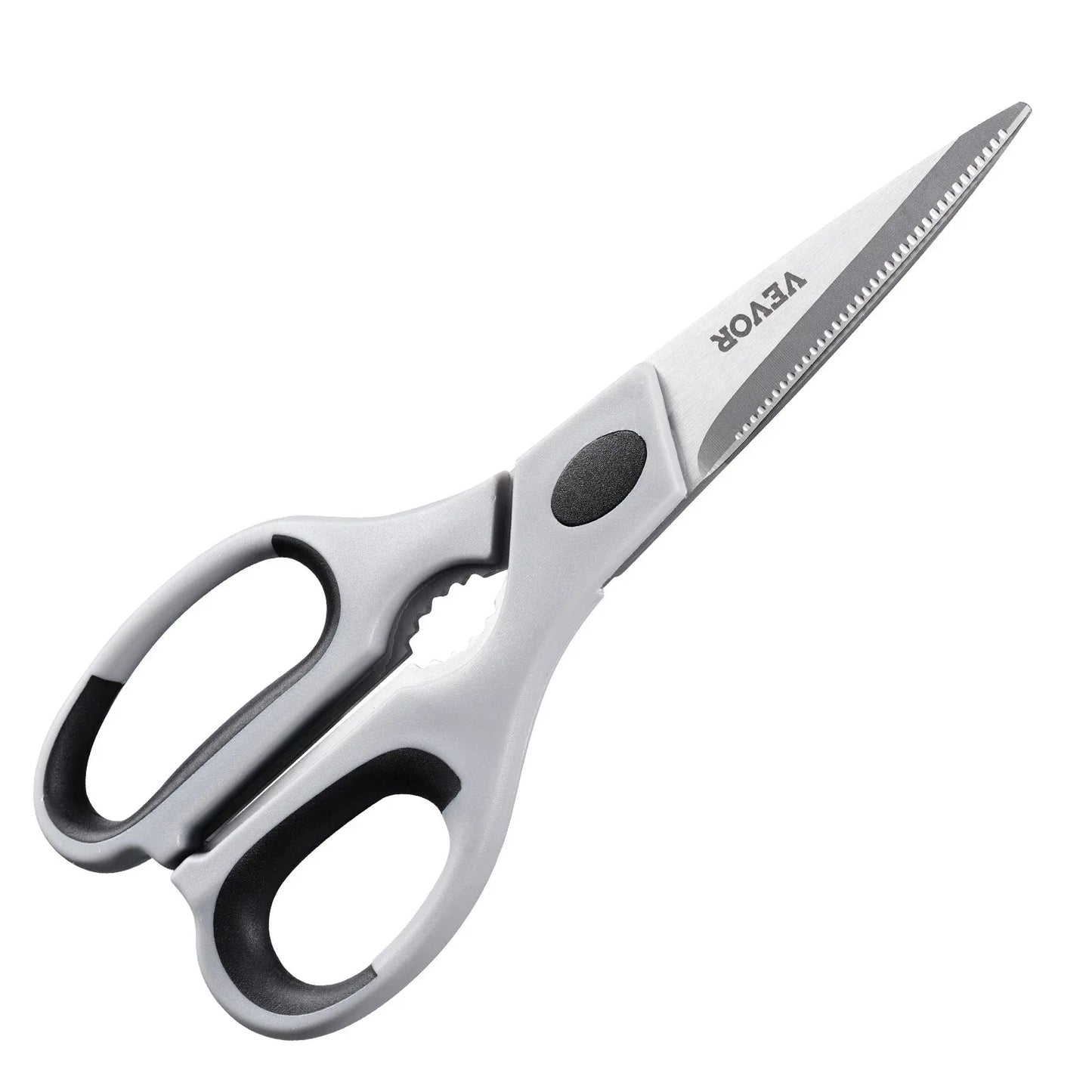 Kitchen Scissors Stainless Steel Kitchen Shears Protective Sheath Grey - THE MILE MAKER DRIVER SHOP