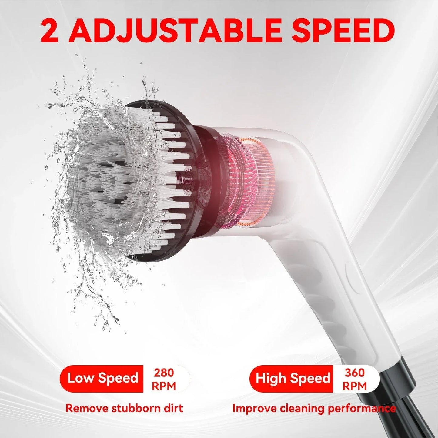 Electric Cleaning Brush - THE MILE MAKER DRIVER SHOP
