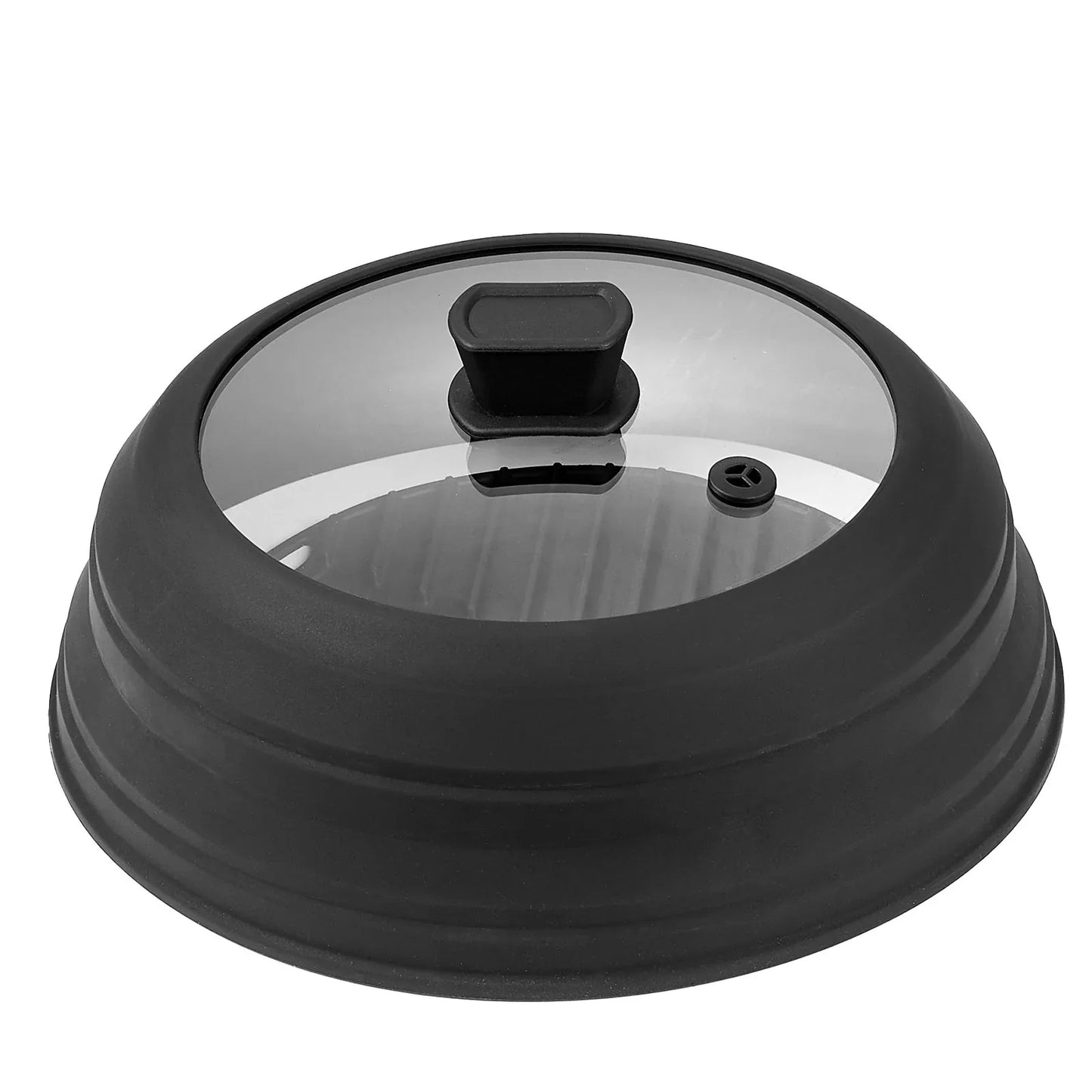 Microwave Splatter Cover & MatCollapsible Microwave Food Lid - THE MILE MAKER DRIVER SHOP