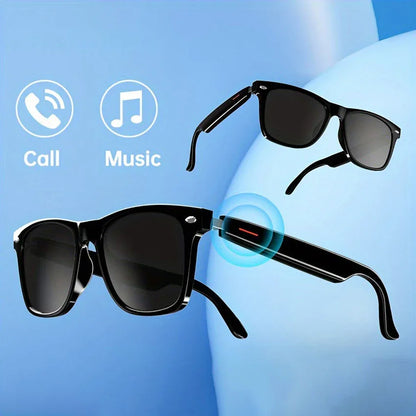 SENBONO E13 Smart Glasses Outdoor Smart Sport Hands-Free Call Music Headphone Anti-Blue Eyeglasses Wireless BT Voice Sunglasses - THE MILE MAKER DRIVER SHOP