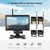 Vehicle-mounted 7-inch Truck Trailer Excavator Driving Monitoring Recorder - THE MILE MAKER DRIVER SHOP