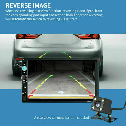 7-inch Bluetooth Car MP5 Player - THE MILE MAKER DRIVER SHOP