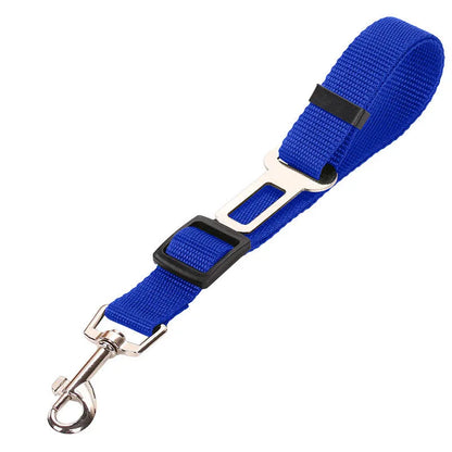 High Quality Durable Pet Cat Dog Vehicle Leash Nylon Adjustable Car Seat Dog Safety Belt Pet Leashes - THE MILE MAKER DRIVER SHOP
