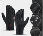 Winter Gloves Touch Screen Riding Motorcycle Sliding Waterproof Sports Gloves With Fleece - THE MILE MAKER DRIVER SHOP