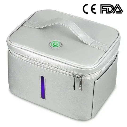 UV Disinfection Bag, Portable LED UV Sanitizer Box USB-Powered Travel UV Cleaner Bag - THE MILE MAKER DRIVER SHOP