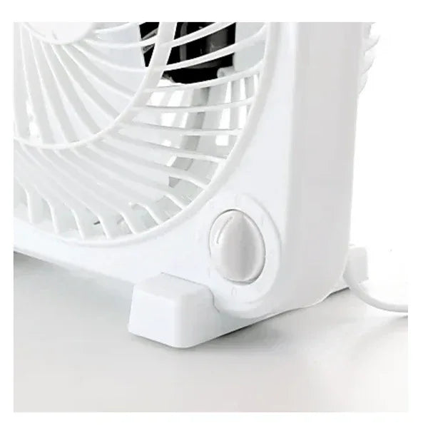 Impress 9-Inch 3-Speed Box Fan - THE MILE MAKER DRIVER SHOP