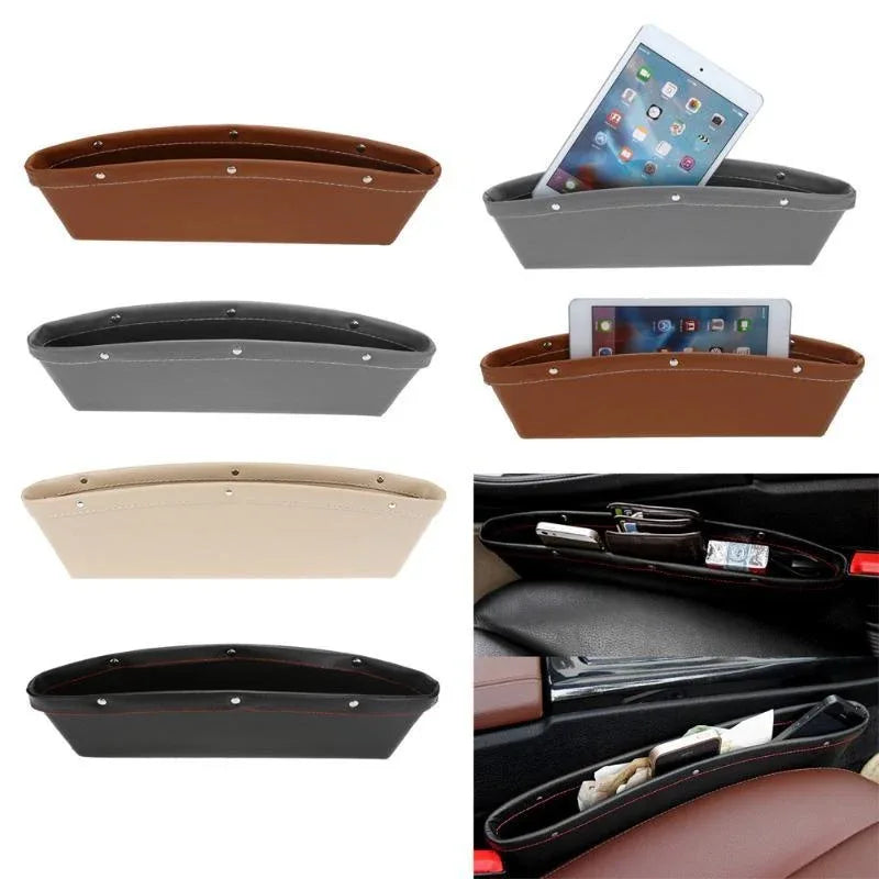 Car Seat Gap Storage Box - A Storage And Organization Marvel. - THE MILE MAKER DRIVER SHOP