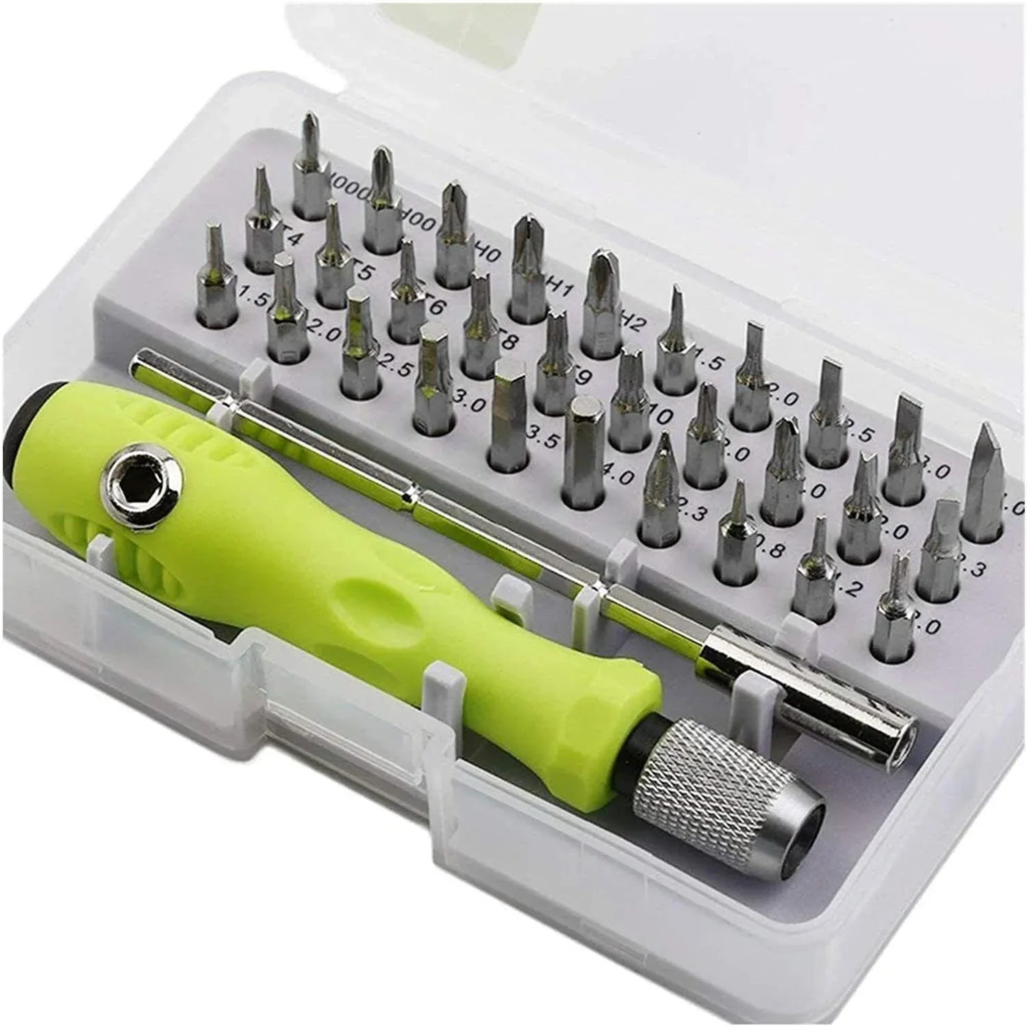 32 IN 1 Small Magnetic Screwdriver Set Torx Driver Professional Repair Tool Kit - THE MILE MAKER DRIVER SHOP