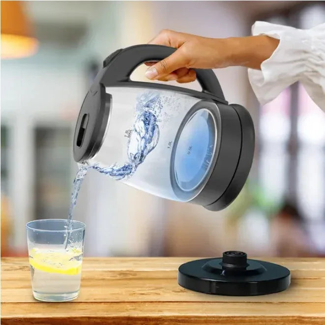 Colorful Electric Kettles - THE MILE MAKER DRIVER SHOP