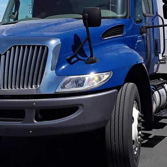 Headlight Left For 2002-2019 International Truck 4100 4200 4300 4400 8500 8600 - THE MILE MAKER DRIVER SHOP