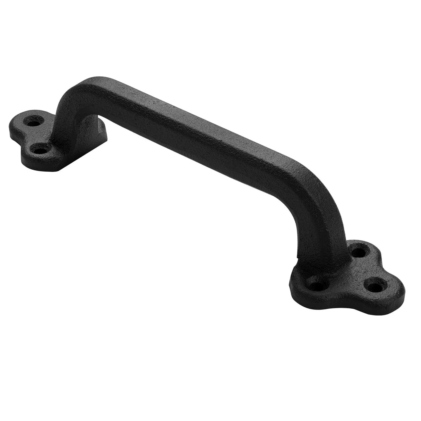 Barn Door Handle 9 In Rustic Heavy Duty Carbon Steel Garden Gate Pull Handle - THE MILE MAKER DRIVER SHOP