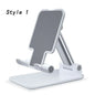 Metal Desktop Tablet Holder Table Cell Foldable Extend Support Desk Mobile Phone Holder Stand For iPhone iPad Adjustable - THE MILE MAKER DRIVER SHOP