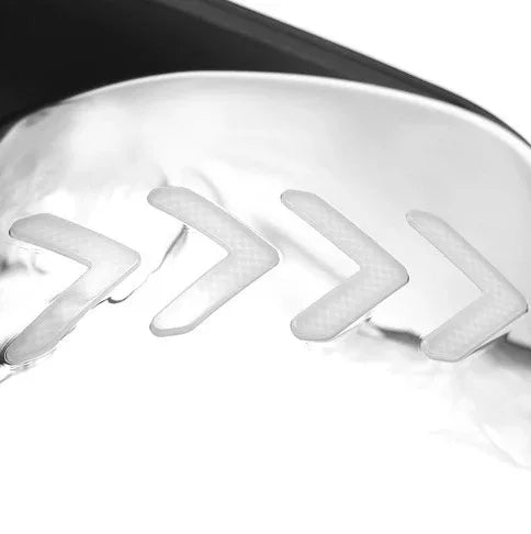 For Freightliner Cascadia 2018 Pair Chrome Heated Hood Mirror W Turn Signal LED - THE MILE MAKER DRIVER SHOP