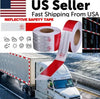 Reflective Trailer Safety Tape Conspicuity Tape Warning Sign Car Truck Red White - THE MILE MAKER DRIVER SHOP