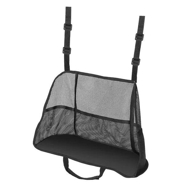 Car Net Pocket Handbag Holder Car Storage Netting Pouch Seat Side Storage Mesh Organizers Bag - THE MILE MAKER DRIVER SHOP