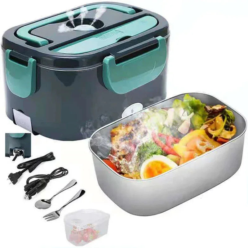 2-in-1 Household Car Electric Lunch Box - THE MILE MAKER DRIVER SHOP