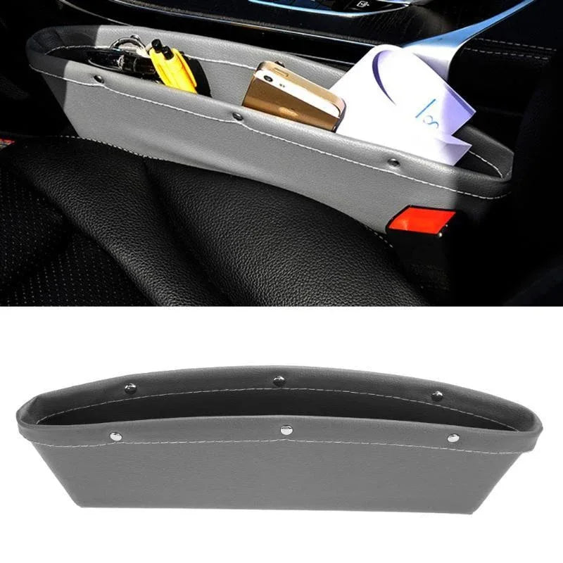 Car Seat Gap Storage Box - A Storage And Organization Marvel. - THE MILE MAKER DRIVER SHOP