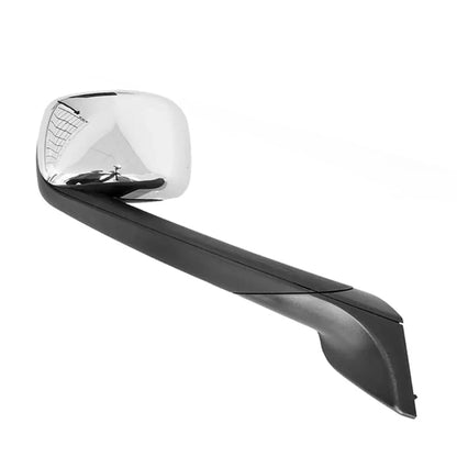 Freightliner- New Cascadia Hood Mirror Assembly Electroplated With Heating - THE MILE MAKER DRIVER SHOP