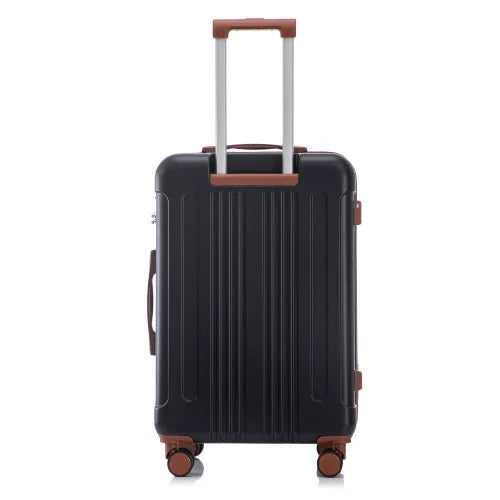 20 24 28 3 Pcs Set In ABS Spinner Wheel Luggage, Carry On Suitcase, Matching Color, TSA Combination Lock - THE MILE MAKER DRIVER SHOP