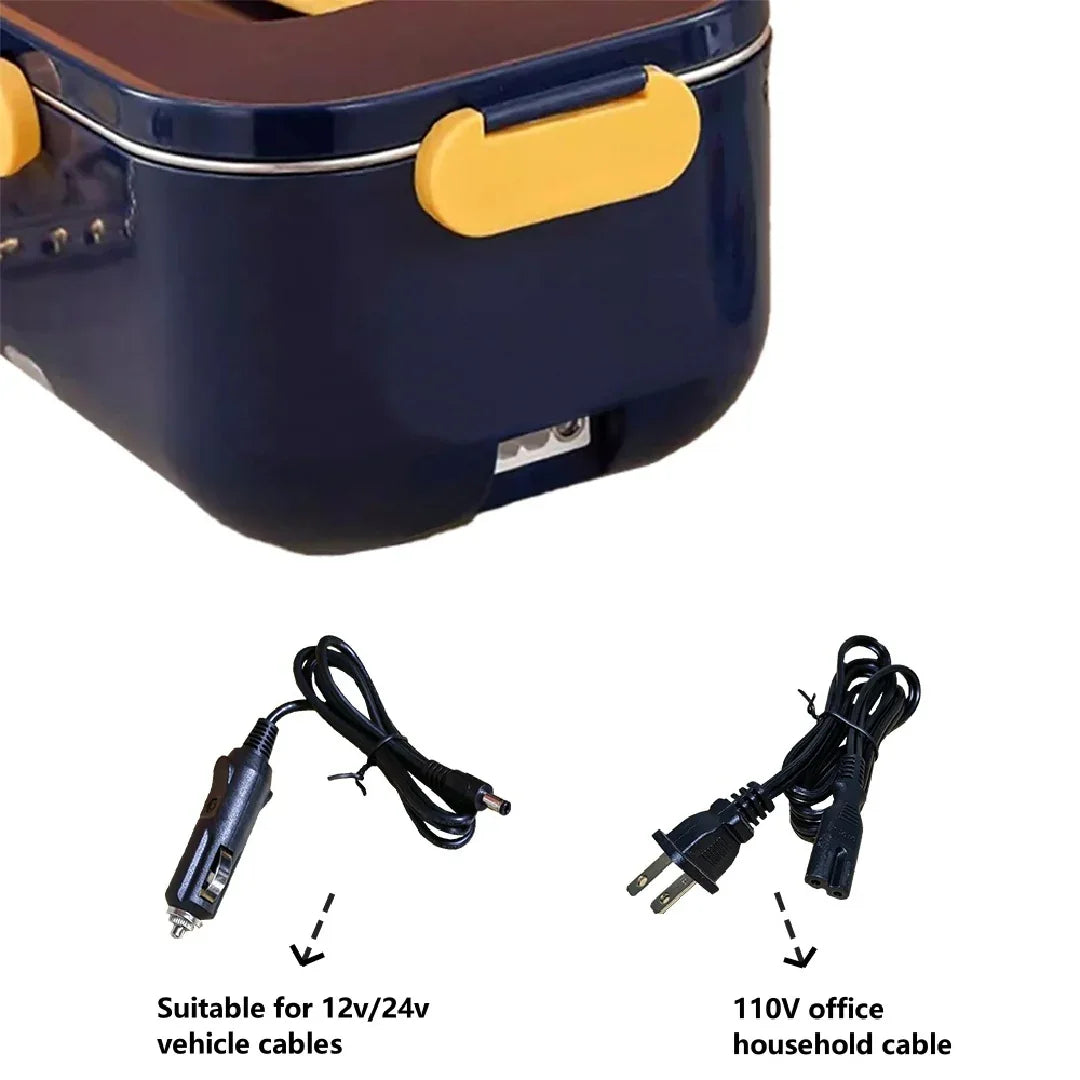 Electric Lunch Box - THE MILE MAKER DRIVER SHOP
