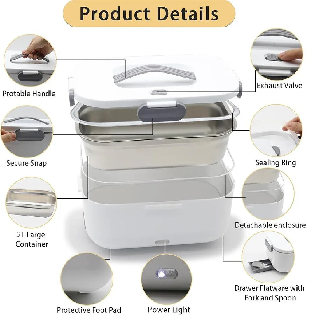 Electric Lunch Box - THE MILE MAKER DRIVER SHOP