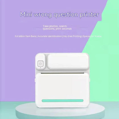 Portable Mini Thermosensitive Bluetooth Printer - THE MILE MAKER DRIVER SHOP