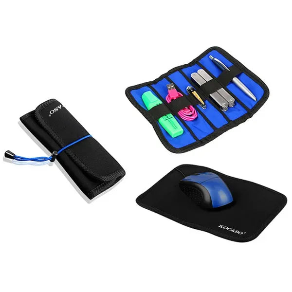 Portable Mouse Pad Case Combo - THE MILE MAKER DRIVER SHOP