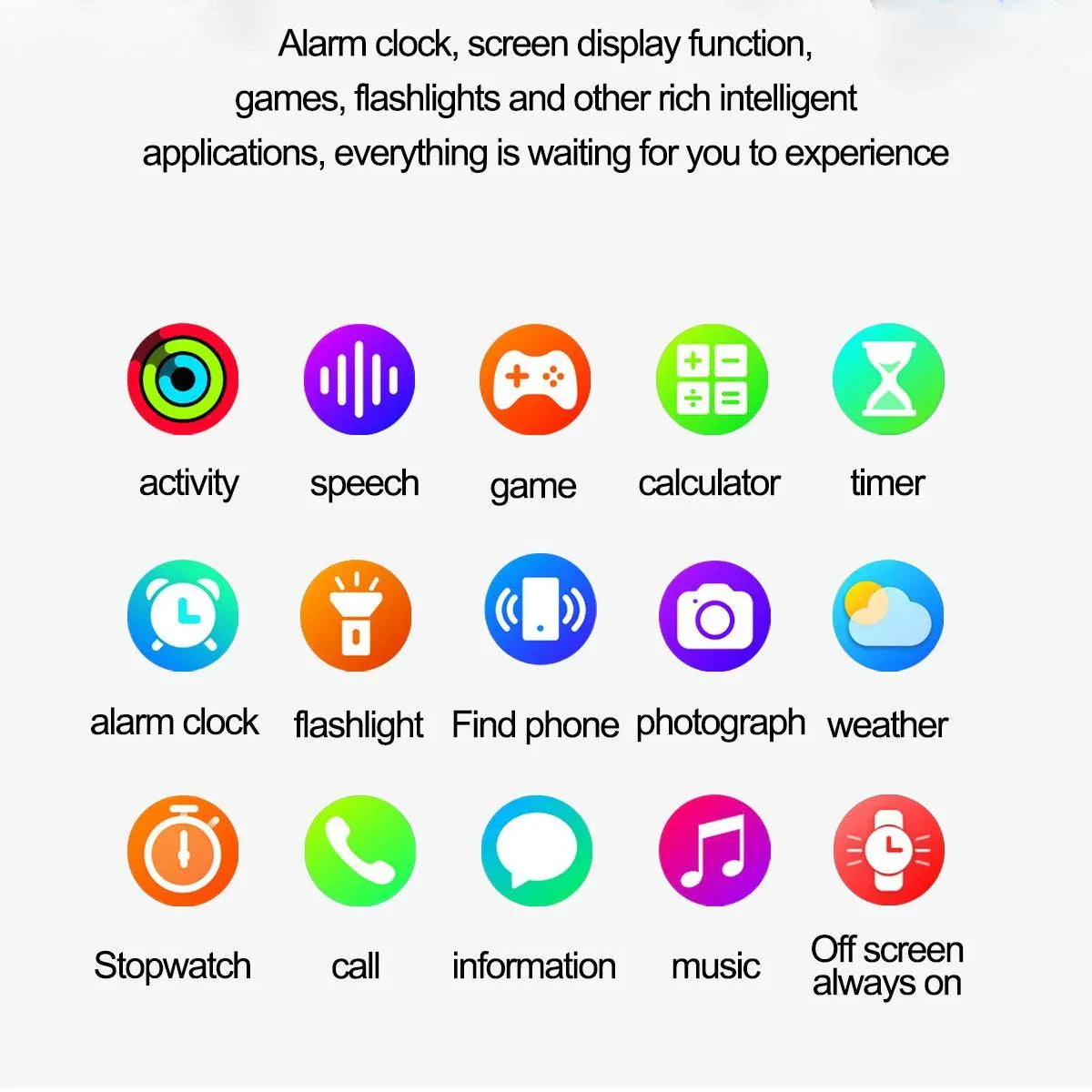 Smart Watch Women Men 2.0 Display - Waterproof Fitness Tracker With Bluetooth Call Answer, 24 -7 Heart Rate Sleep Monitor, Pedometer Fashion Gift For Her - THE MILE MAKER DRIVER SHOP