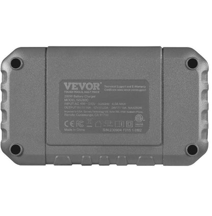 VEVOR Smart Battery Charger, 20-Amp, Lithium LiFePO4 Lead-Acid AGM Gel SLA Car Battery Charger With LCD Display, Trickle Charger Maintainer Desulfator For Boat Motorcycle Lawn Mower Deep Cycle - THE MILE MAKER DRIVER SHOP