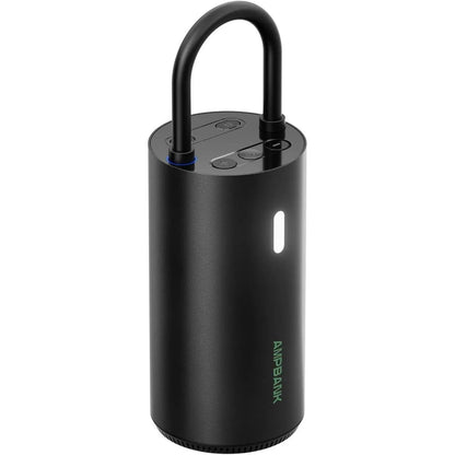 AMPBANK AT004 Smart Portable Tire Air Pump For Cars, Motorcycles, Bicycles And Balls With Pressure Gauge And LED Screen For Fast Inflation - THE MILE MAKER DRIVER SHOP