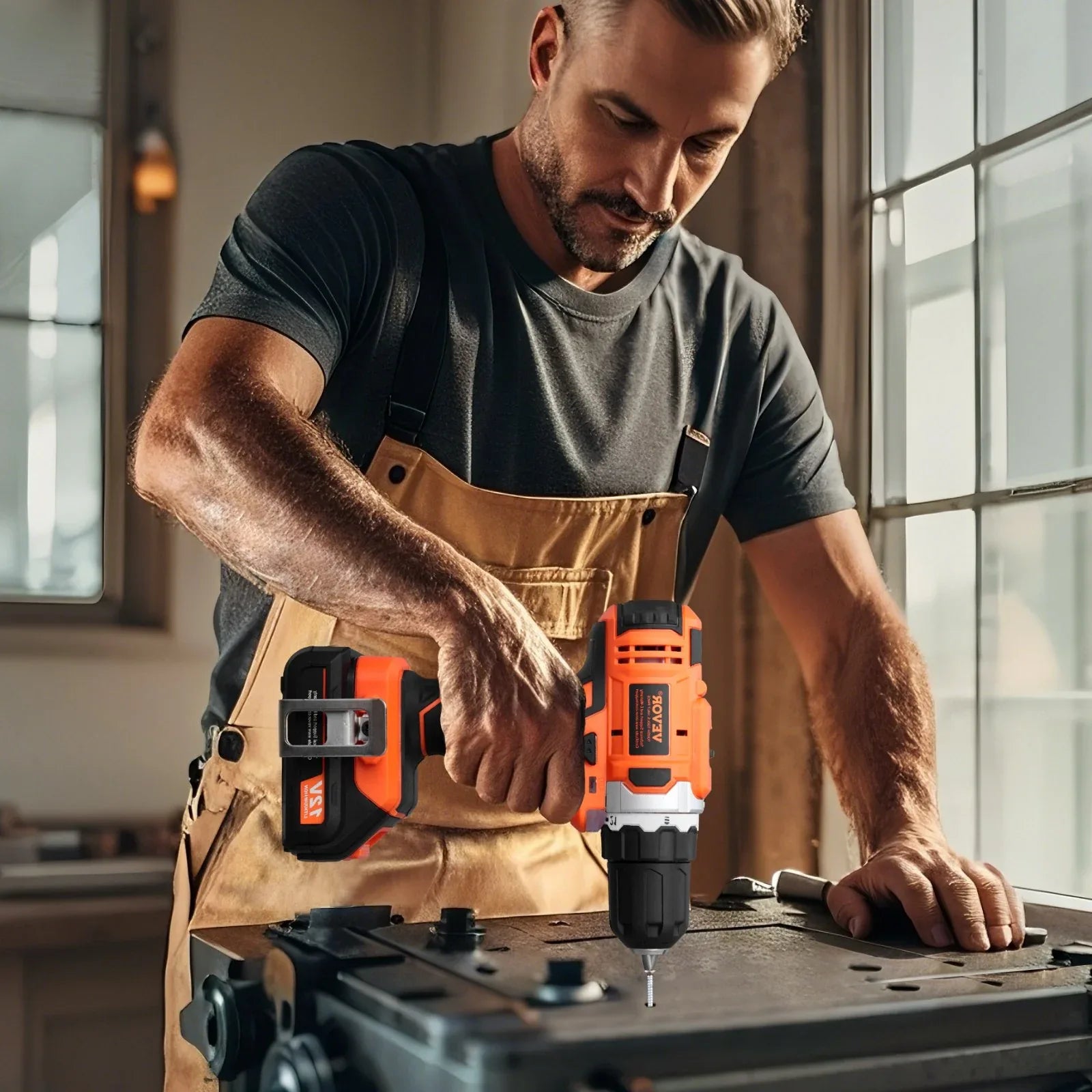 Tool Combo Kit Max 12V Cordless 2-Tool Power Combo Kit With 2.0 Ah Batteries - THE MILE MAKER DRIVER SHOP