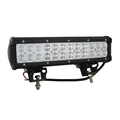 Car Light Roof Off-road Vehicle Grille 72W Double Row Super Bright - THE MILE MAKER DRIVER SHOP