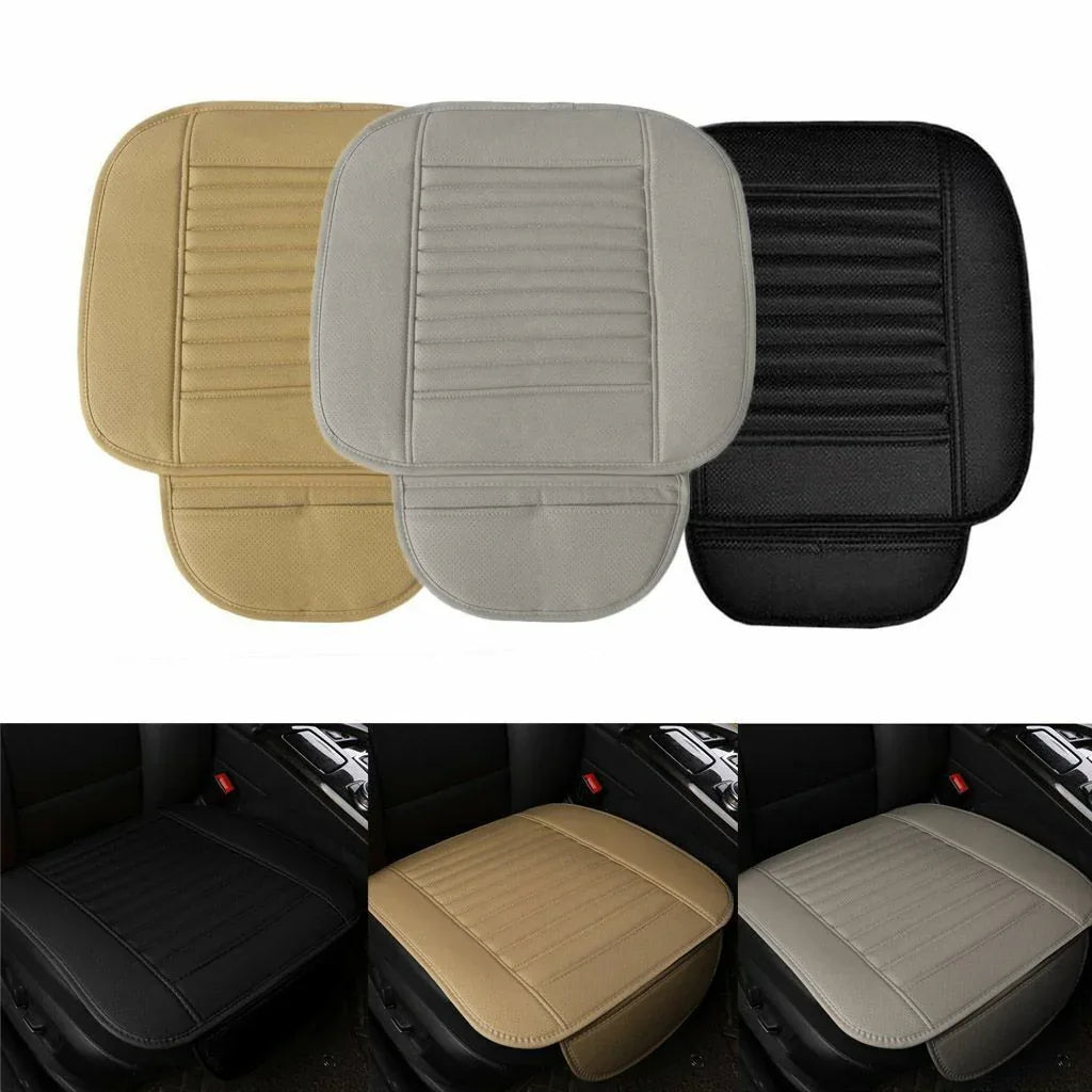 3D Universal PU Leather Car Seat Cover Breathable Pad Mat For Auto Chair Cushion - THE MILE MAKER DRIVER SHOP