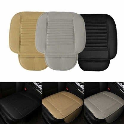 3D Universal PU Leather Car Seat Cover Breathable Pad Mat For Auto Chair Cushion - THE MILE MAKER DRIVER SHOP
