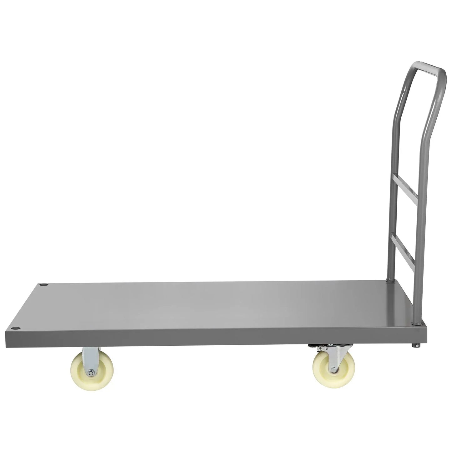 VEVOR Platform Truck 2000 Lbs Capacity Flatbed Cart Hand Truck - THE MILE MAKER DRIVER SHOP