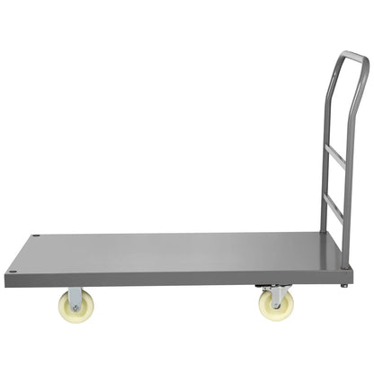VEVOR Platform Truck 2000 Lbs Capacity Flatbed Cart Hand Truck - THE MILE MAKER DRIVER SHOP